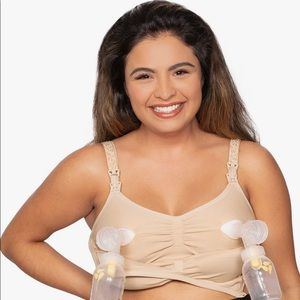 Sublime Hands free pumping and nursing bra